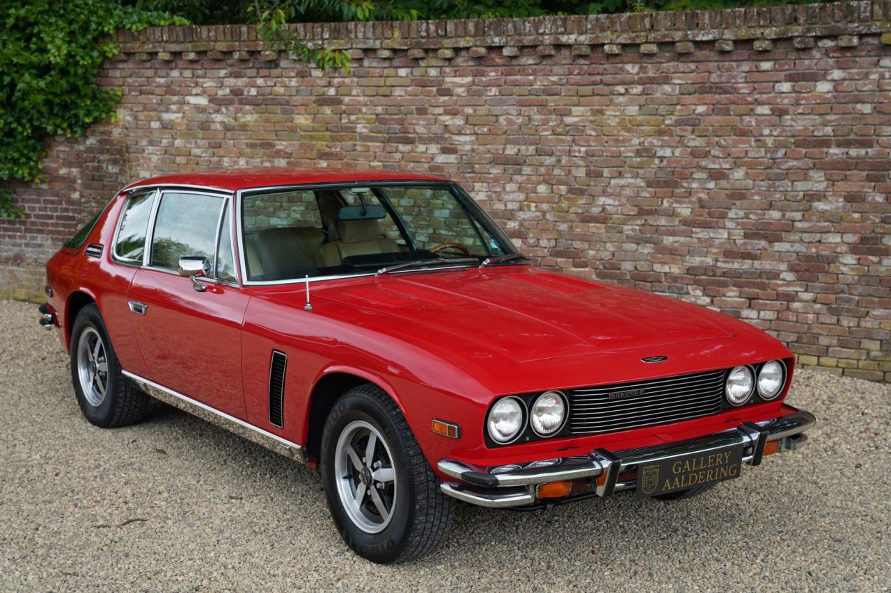 1976 Jensen Interceptor III