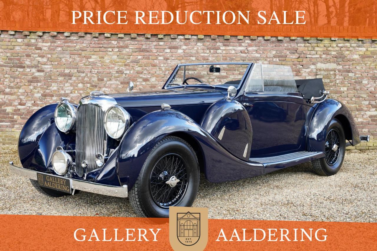 1939 Lagonda LG6 4&frac12; Litre Short Wheelbase Drophead Coup&eacute;