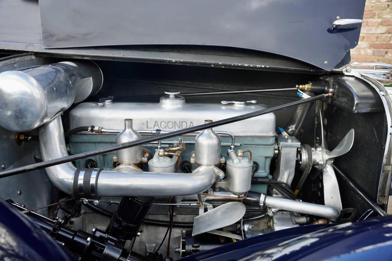 1939 Lagonda LG6 4&frac12; Litre Short Wheelbase Drophead Coup&eacute;