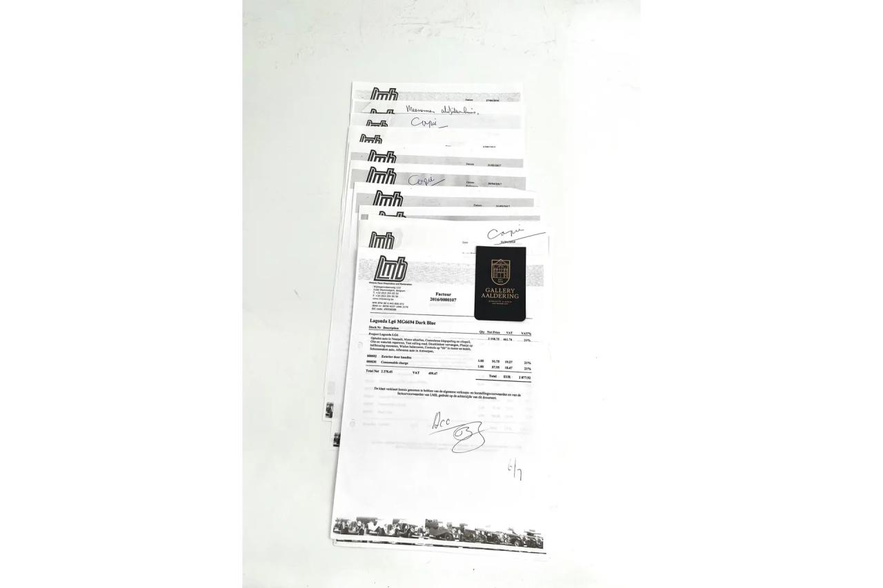 1939 Lagonda LG6 4&frac12; Litre Short Wheelbase Drophead Coup&eacute;