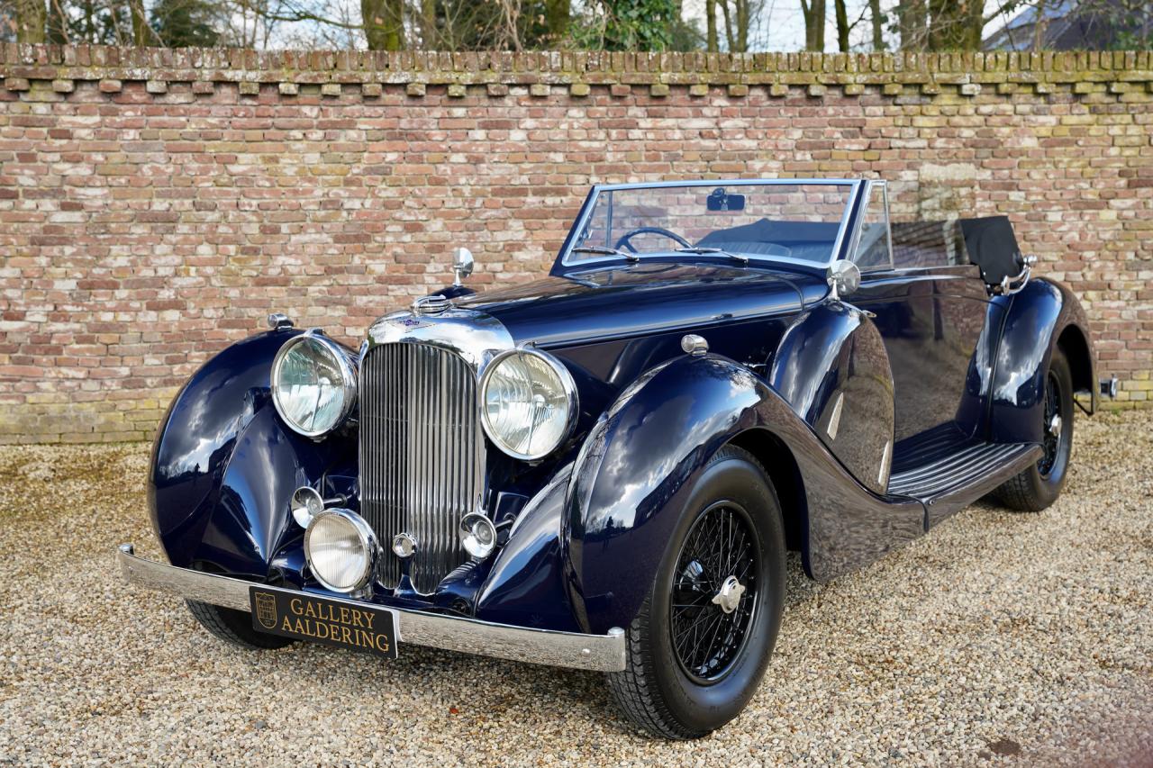 1939 Lagonda LG6 4&frac12; Litre Short Wheelbase Drophead Coup&eacute;