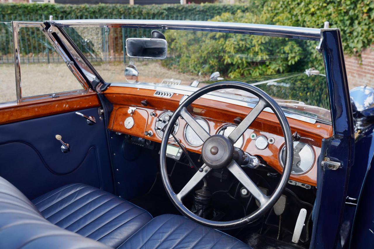 1939 Lagonda LG6 4&frac12; Litre Short Wheelbase Drophead Coup&eacute;