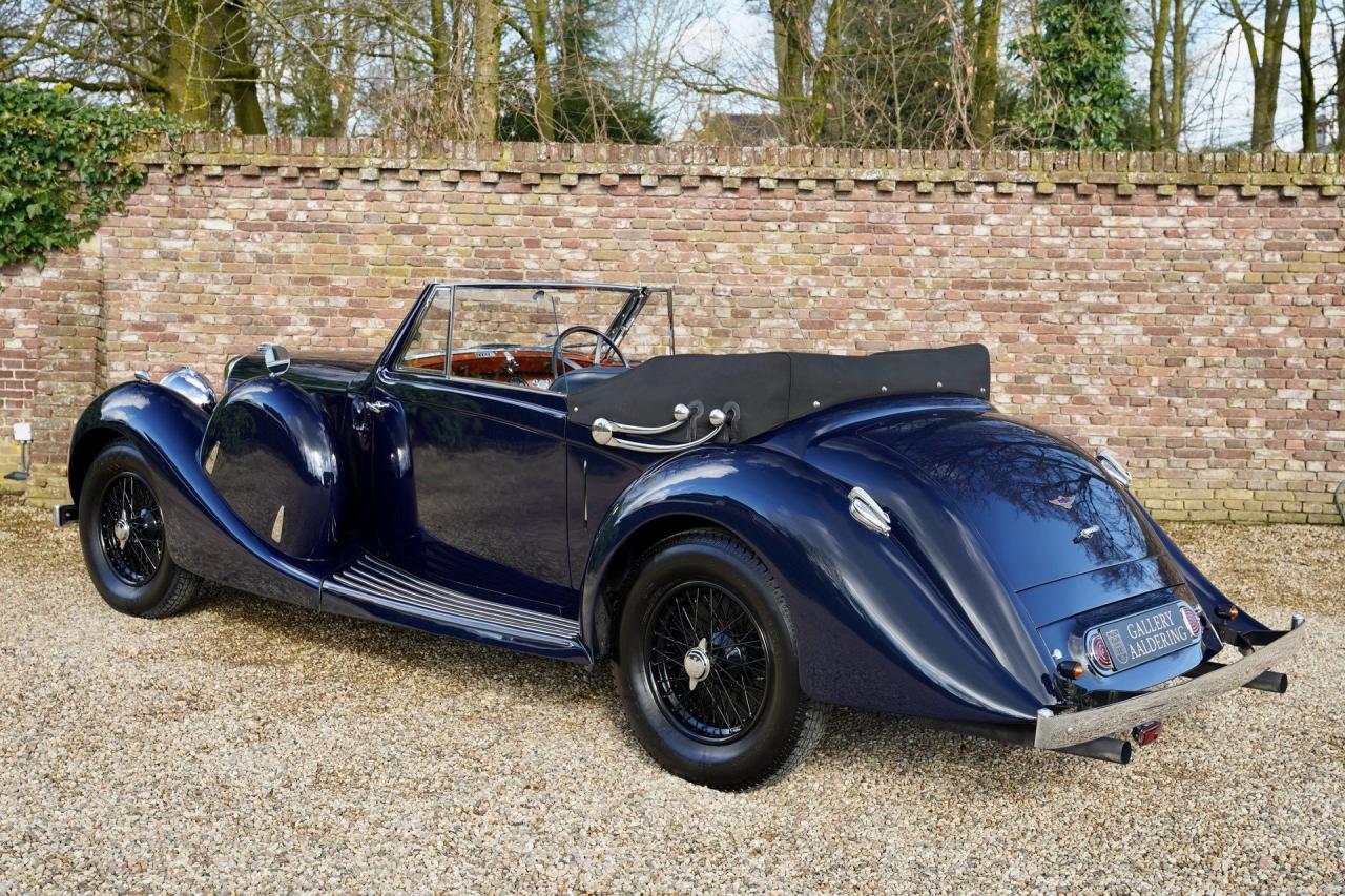 1939 Lagonda LG6 4&frac12; Litre Short Wheelbase Drophead Coup&eacute;