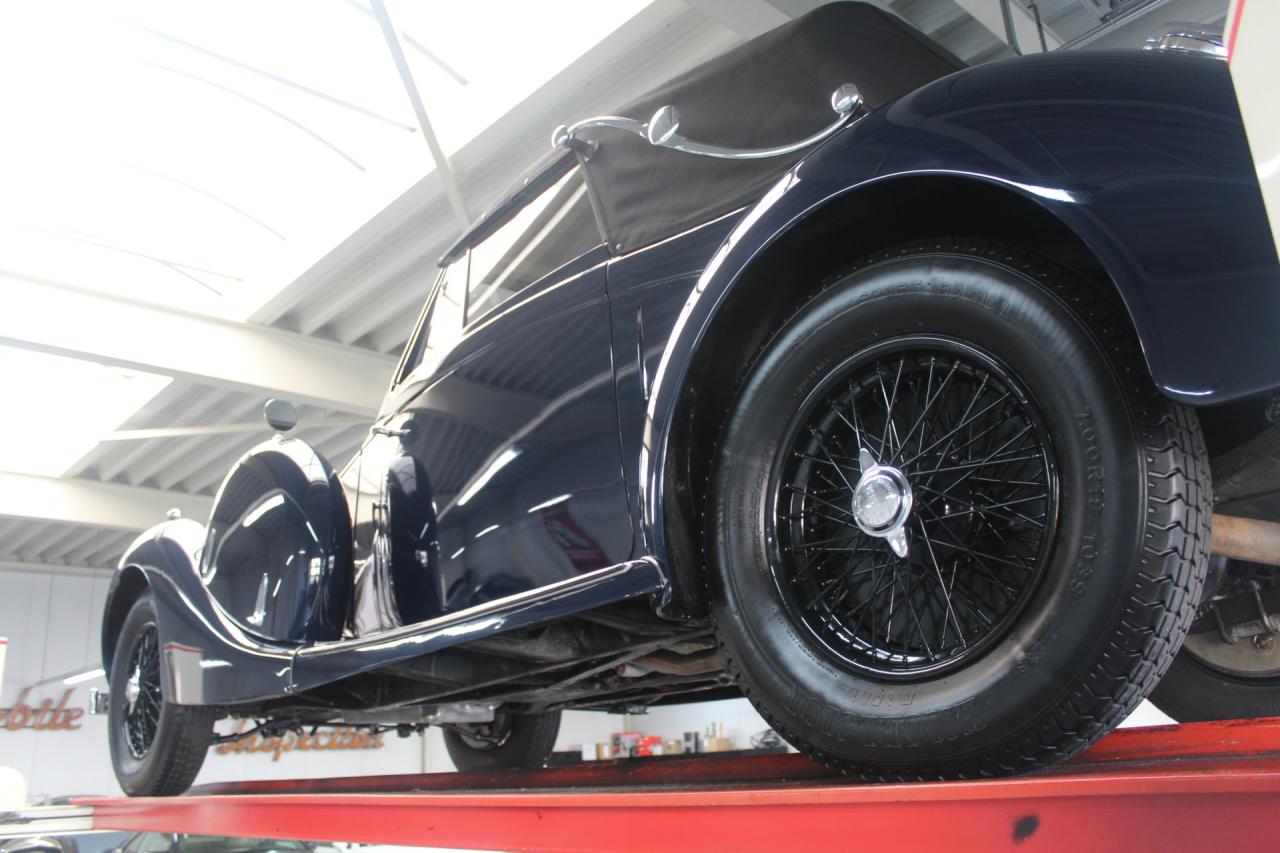1939 Lagonda LG6 4&frac12; Litre Short Wheelbase Drophead Coup&eacute;