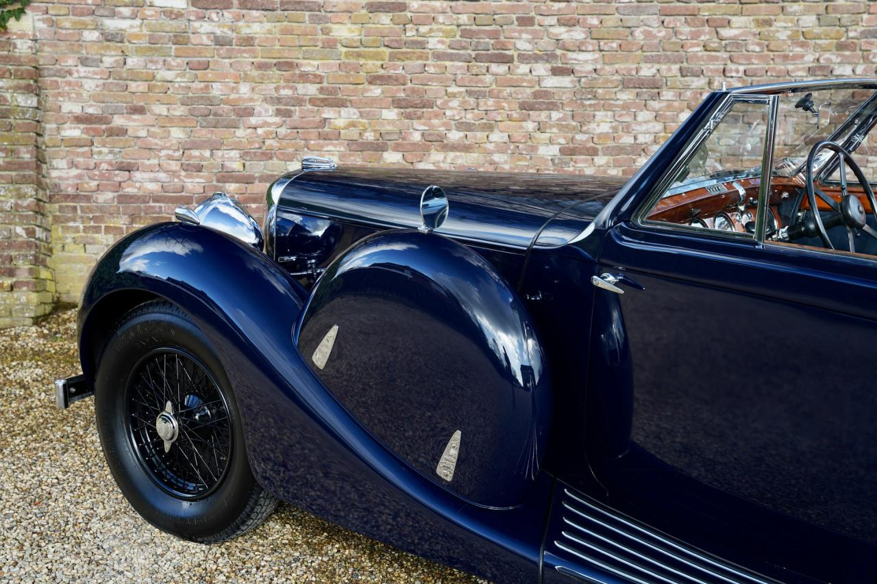 1939 Lagonda LG6 4&frac12; Litre Short Wheelbase Drophead Coup&eacute;