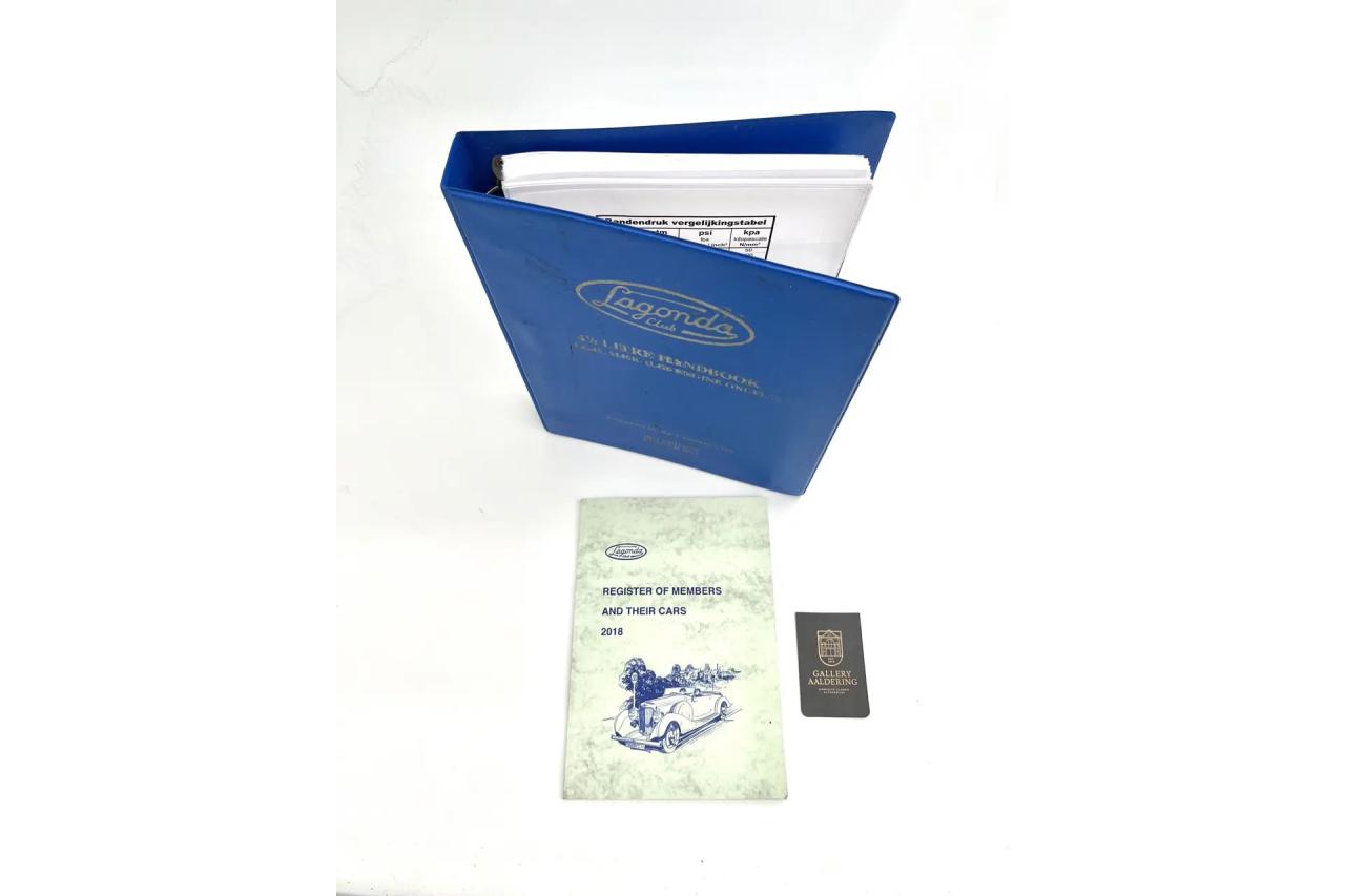 1939 Lagonda LG6 4&frac12; Litre Short Wheelbase Drophead Coup&eacute;