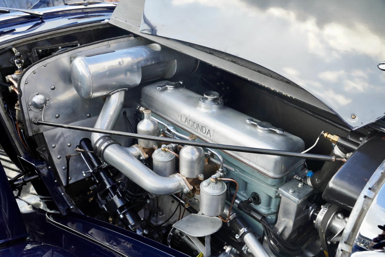 1939 Lagonda LG6 4&frac12; Litre Short Wheelbase Drophead Coup&eacute;