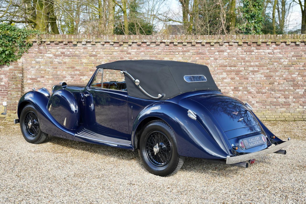 1939 Lagonda LG6 4&frac12; Litre Short Wheelbase Drophead Coup&eacute;