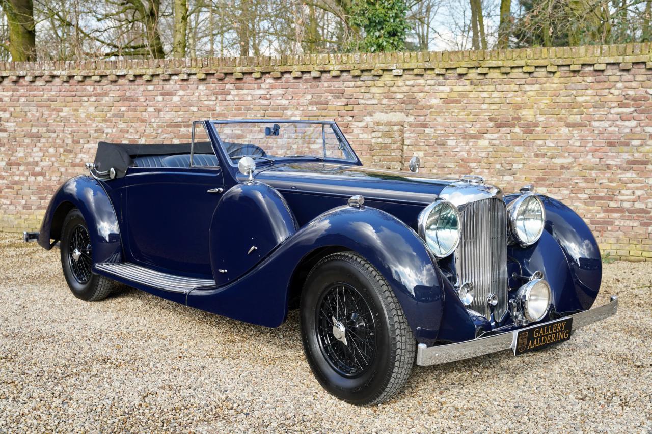 1939 Lagonda LG6 4&frac12; Litre Short Wheelbase Drophead Coup&eacute;