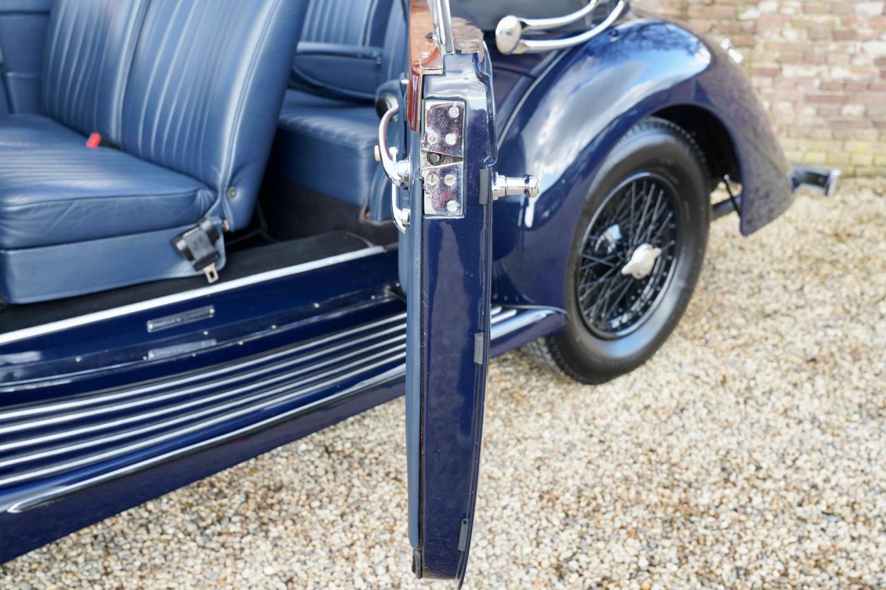 1939 Lagonda LG6 4&frac12; Litre Short Wheelbase Drophead Coup&eacute;