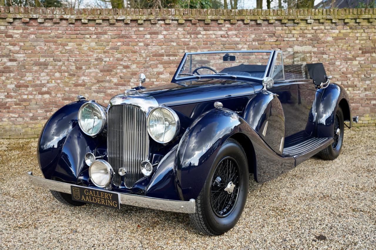 1939 Lagonda LG6 4&frac12; Litre Short Wheelbase Drophead Coup&eacute;