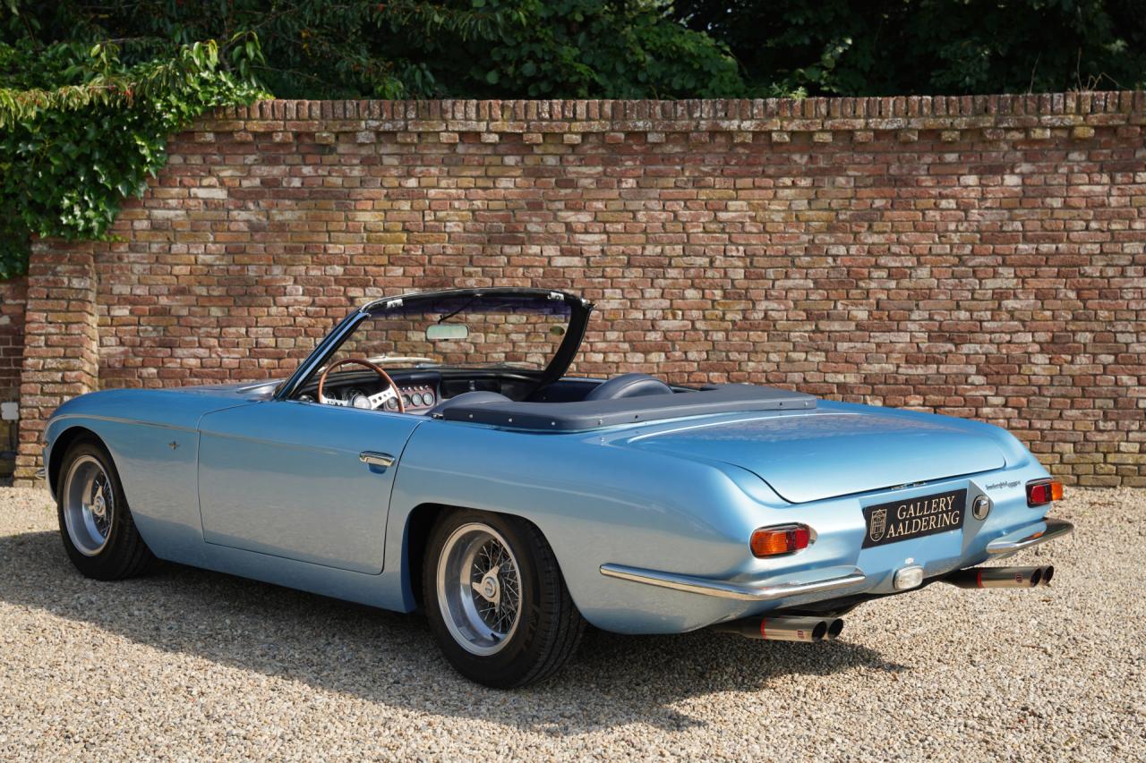 1967 Lamborghini 400 GT Spyder &ldquo;Conversion&rdquo;