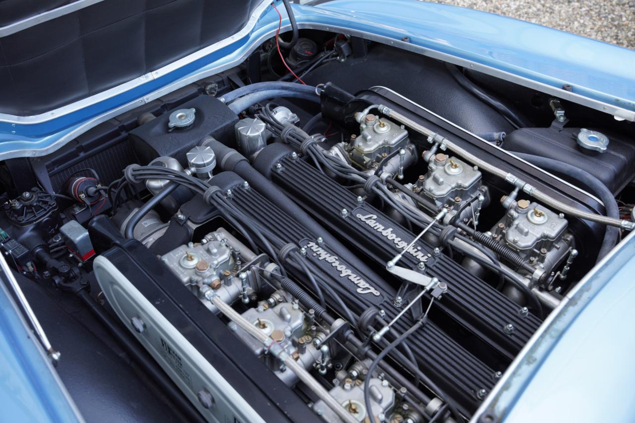 1967 Lamborghini 400 GT Spyder &ldquo;Conversion&rdquo;