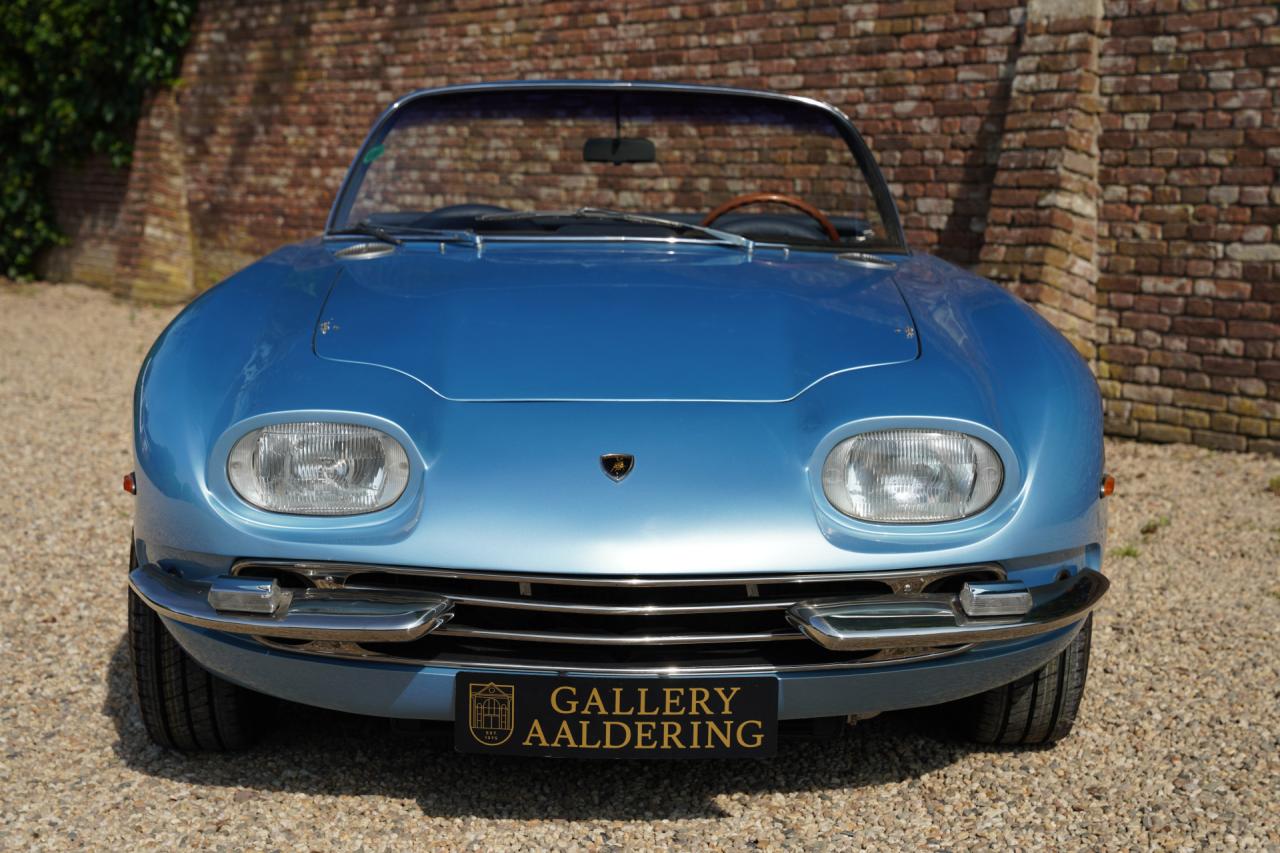 1967 Lamborghini 400 GT Spyder &ldquo;Conversion&rdquo;