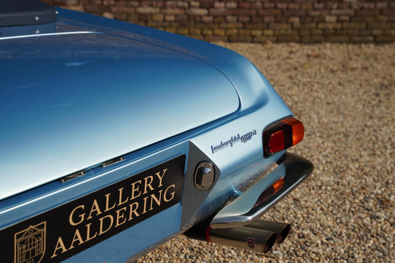 1967 Lamborghini 400 GT Spyder &ldquo;Conversion&rdquo;
