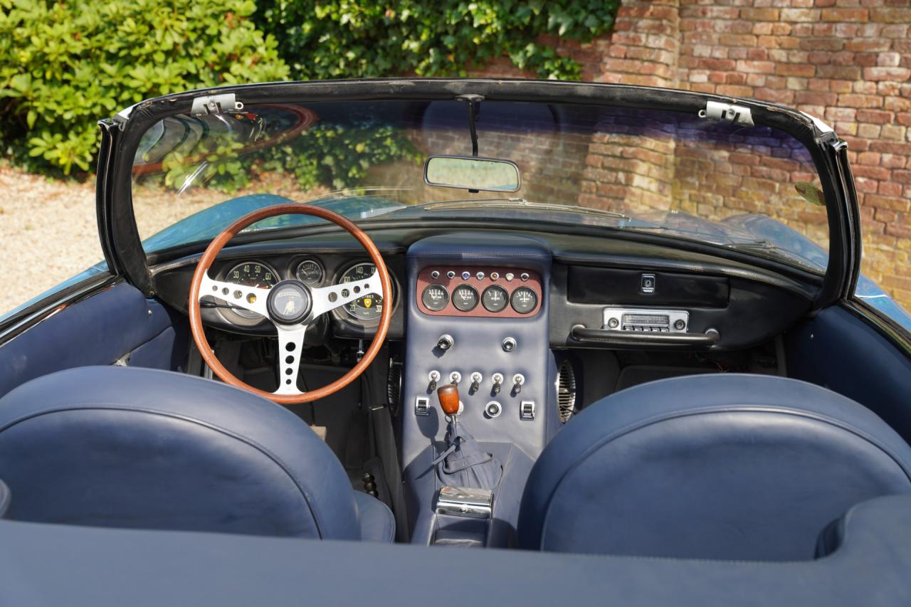 1967 Lamborghini 400 GT Spyder &ldquo;Conversion&rdquo;