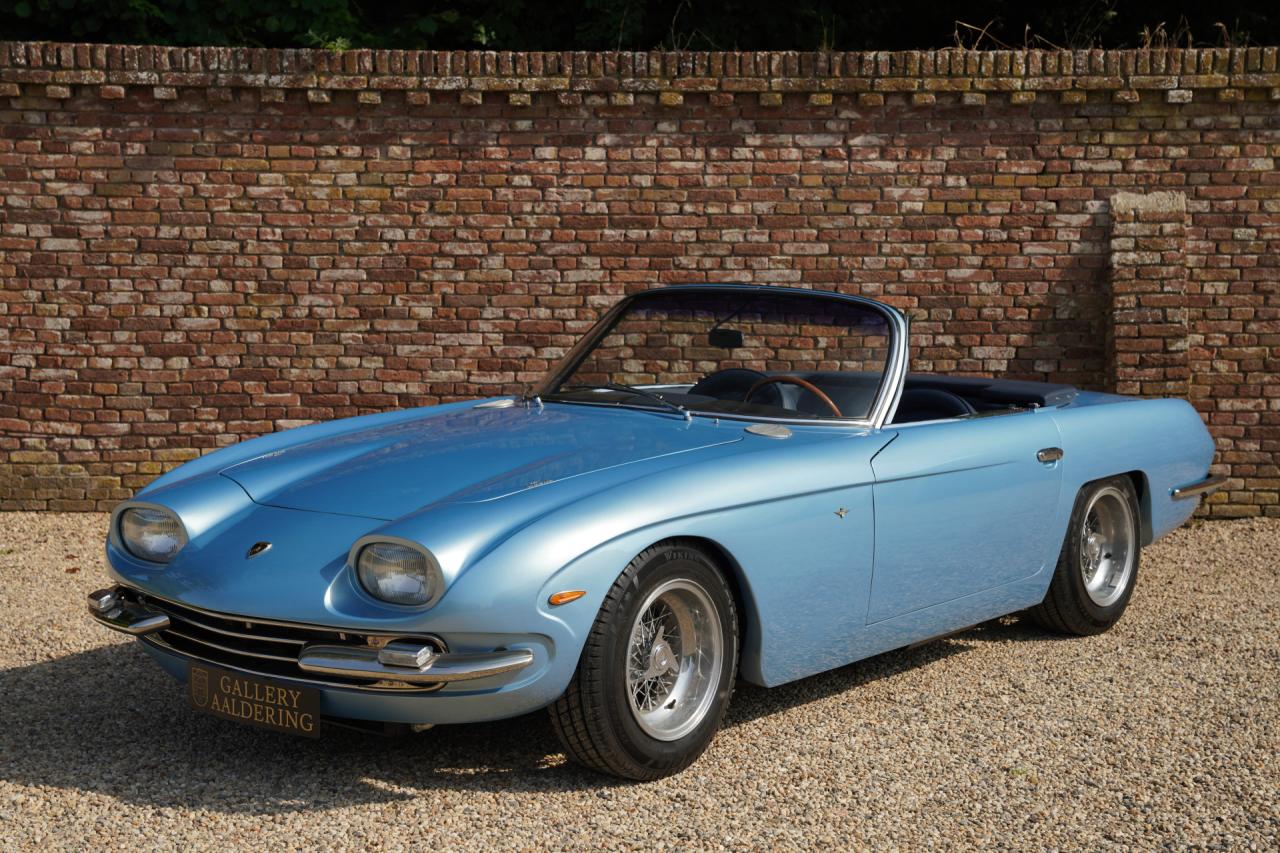 1967 Lamborghini 400 GT Spyder &ldquo;Conversion&rdquo;