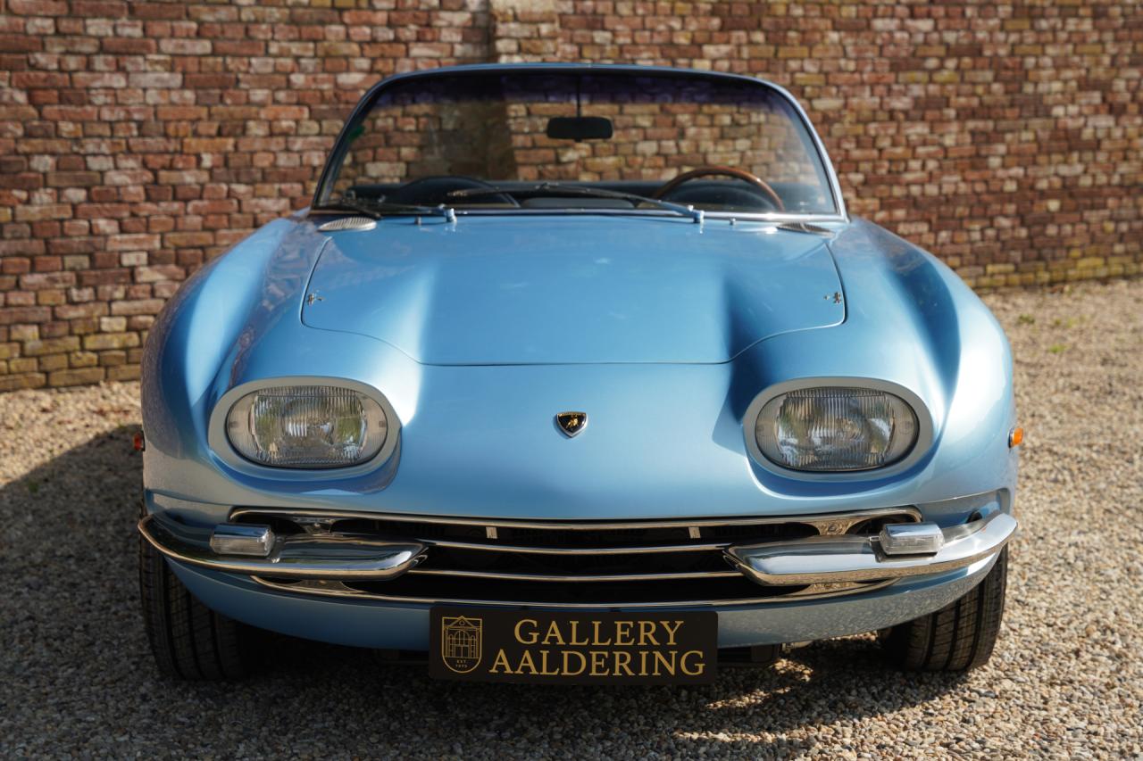 1967 Lamborghini 400 GT Spyder &ldquo;Conversion&rdquo;