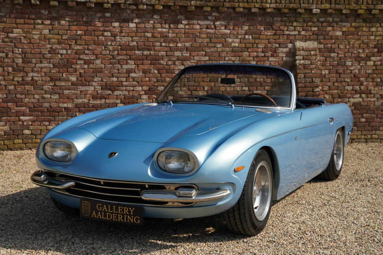 1967 Lamborghini 400 GT Spyder &ldquo;Conversion&rdquo;