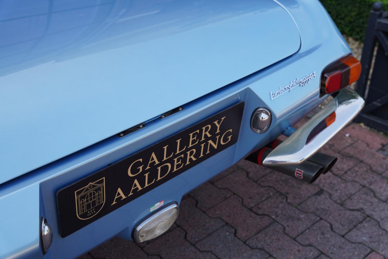 1967 Lamborghini 400 GT Spyder &ldquo;Conversion&rdquo;