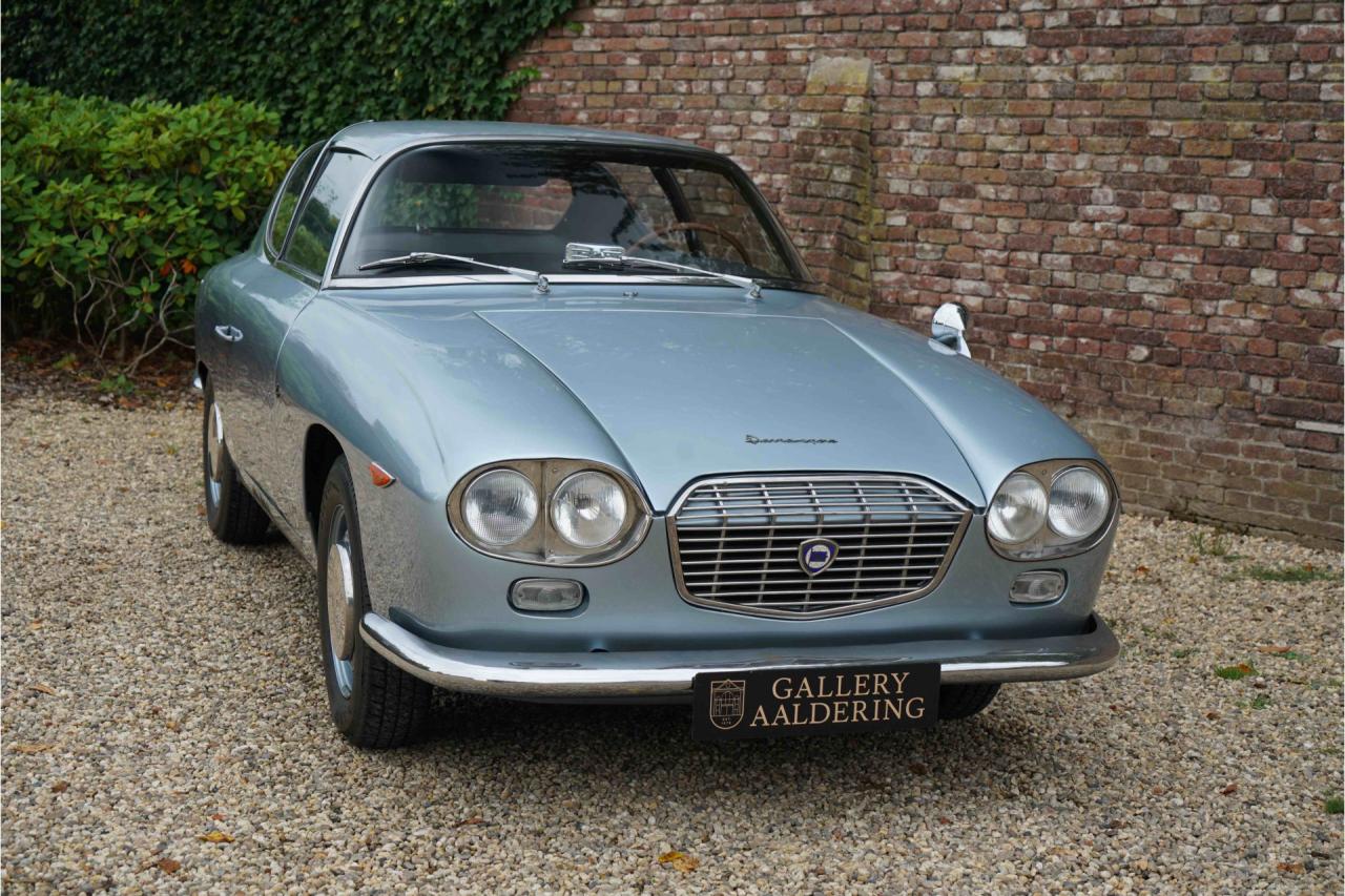 1966 Lancia Flavia Sport 1800 iniezione by Zagato