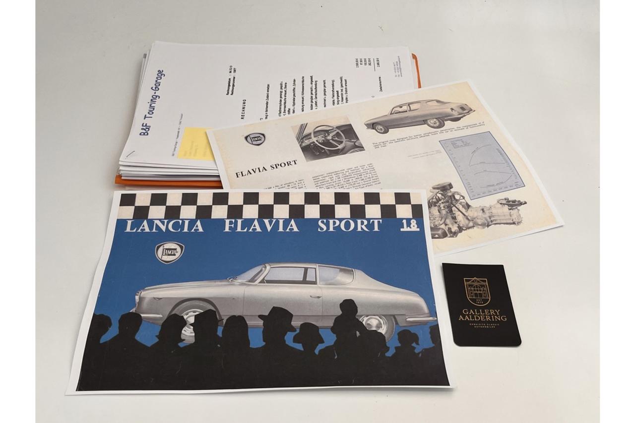 1966 Lancia Flavia Sport 1800 iniezione by Zagato