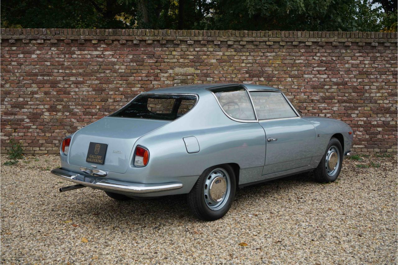 1966 Lancia Flavia Sport 1800 iniezione by Zagato