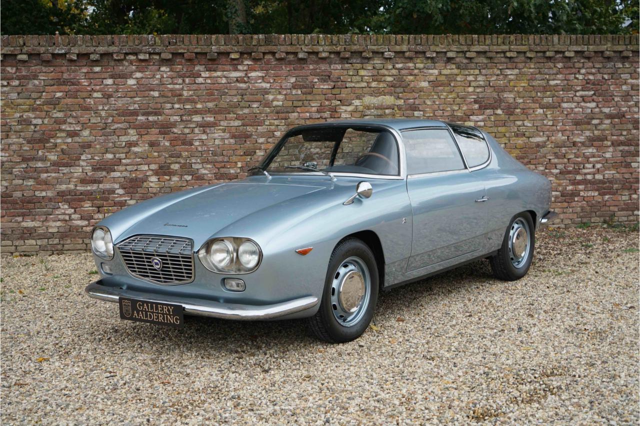 1966 Lancia Flavia Sport 1800 iniezione by Zagato