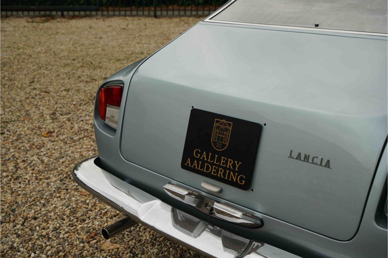 1966 Lancia Flavia Sport 1800 iniezione by Zagato