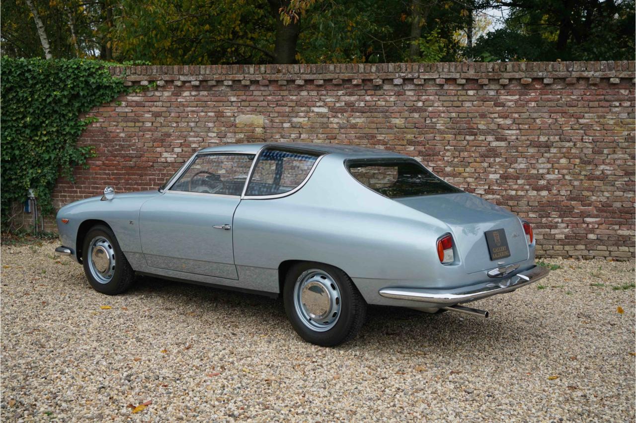 1966 Lancia Flavia Sport 1800 iniezione by Zagato
