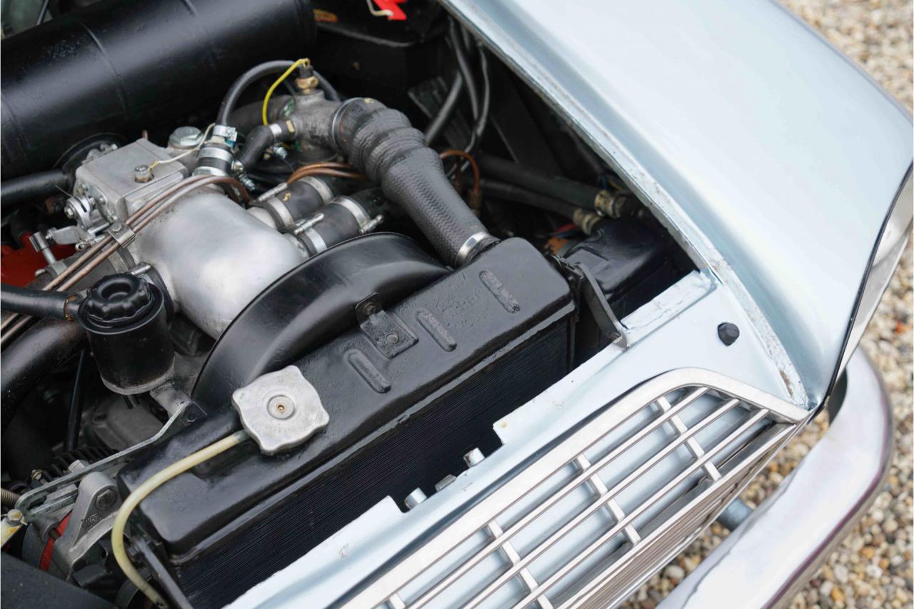 1966 Lancia Flavia Sport 1800 iniezione by Zagato