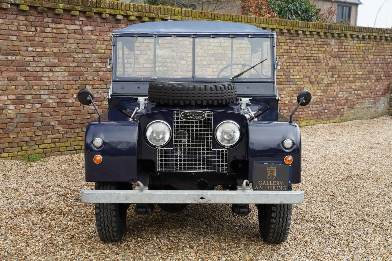 1951 Land Rover 80 4&times;4 &ldquo;Series One&rdquo;
