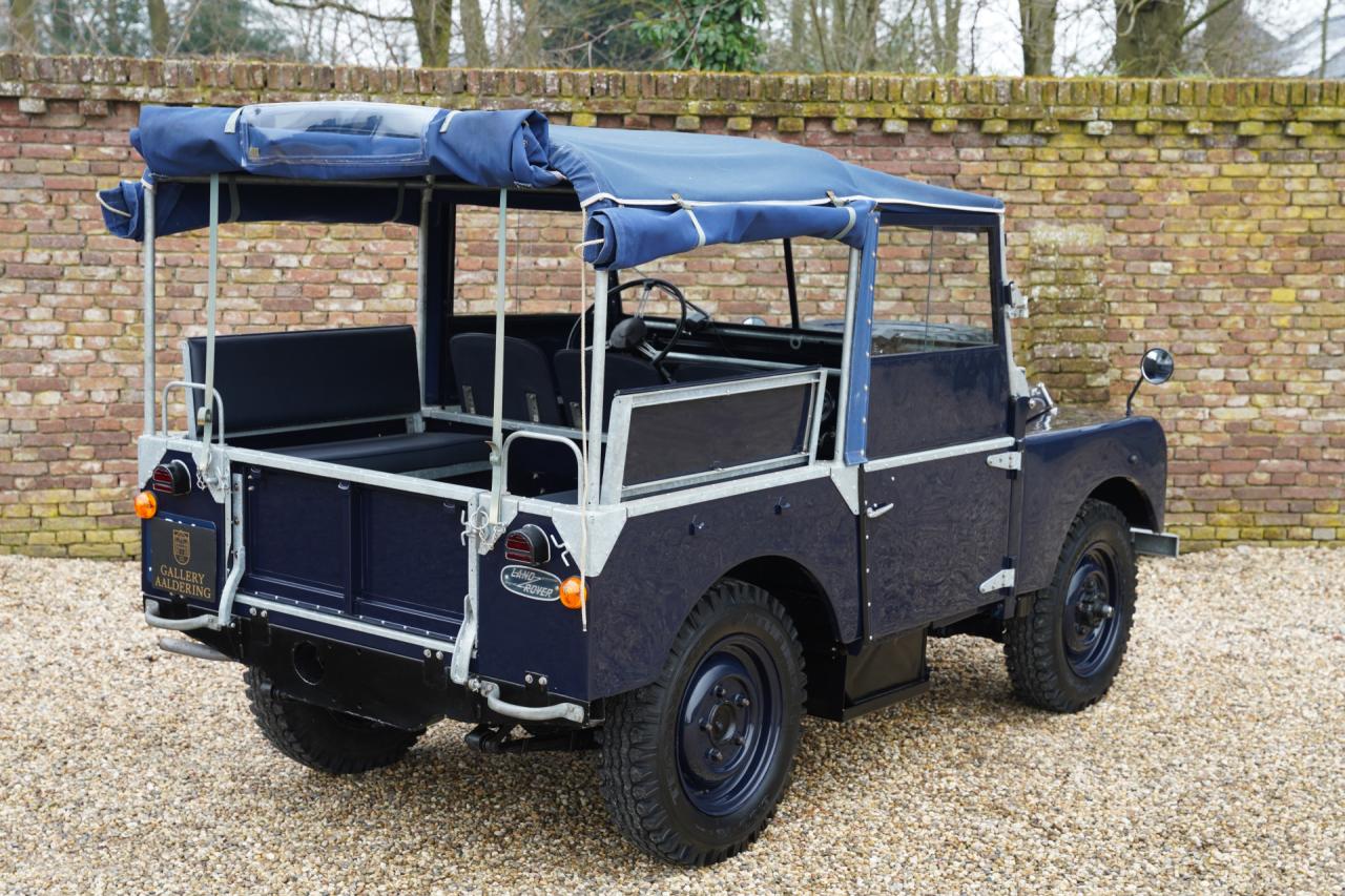 1951 Land Rover 80 4&times;4 &ldquo;Series One&rdquo;