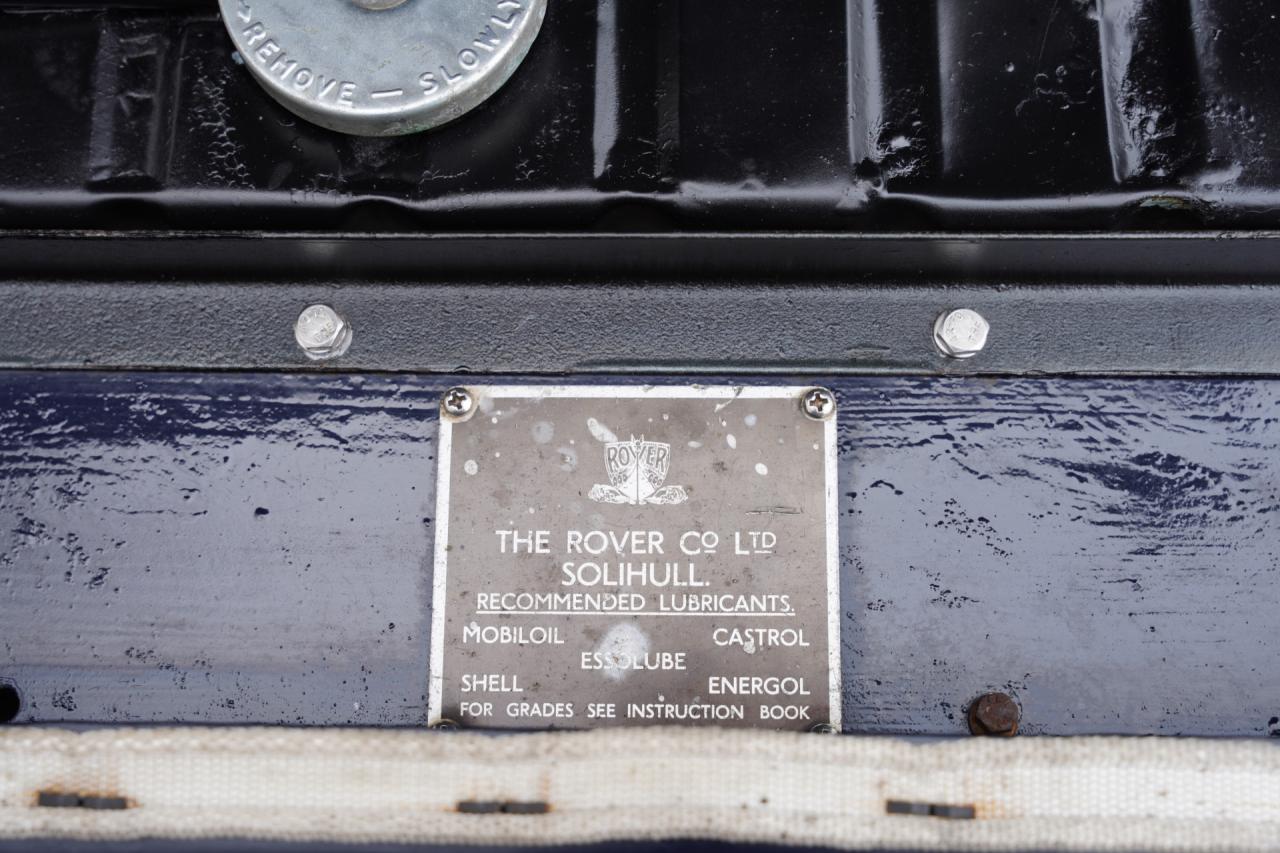 1951 Land Rover 80 4&times;4 &ldquo;Series One&rdquo;