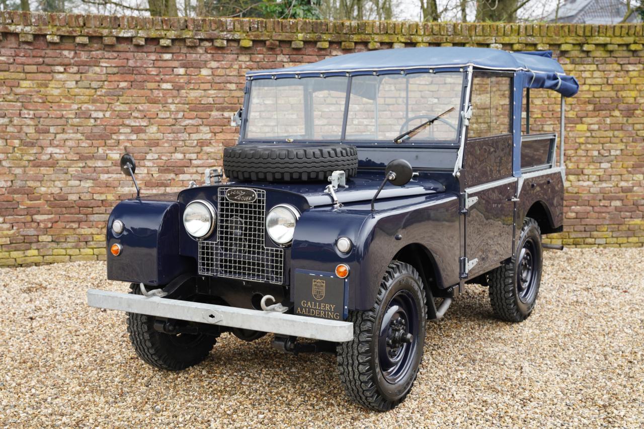 1951 Land Rover 80 4&times;4 &ldquo;Series One&rdquo;
