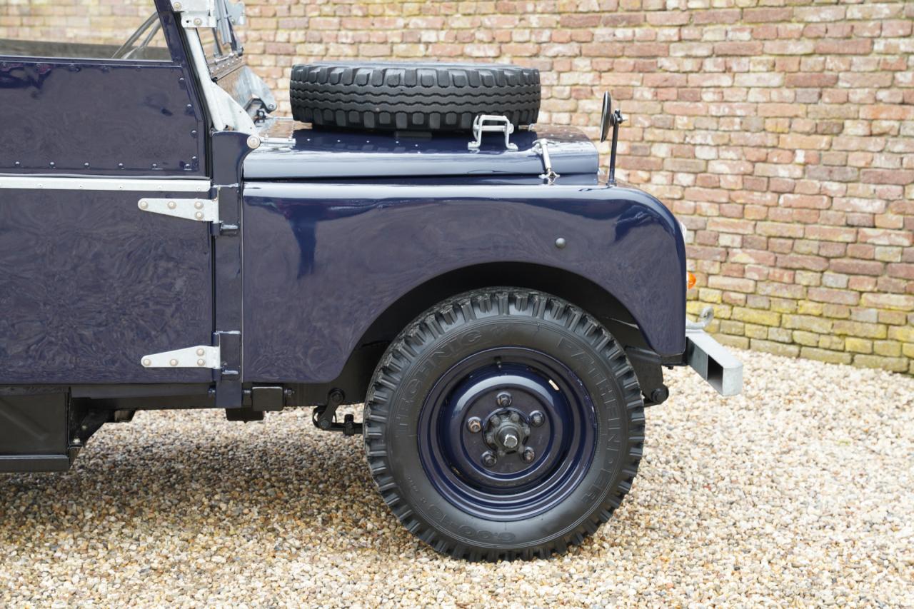 1951 Land Rover 80 4&times;4 &ldquo;Series One&rdquo;
