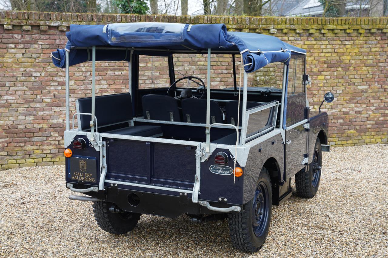 1951 Land Rover 80 4&times;4 &ldquo;Series One&rdquo;