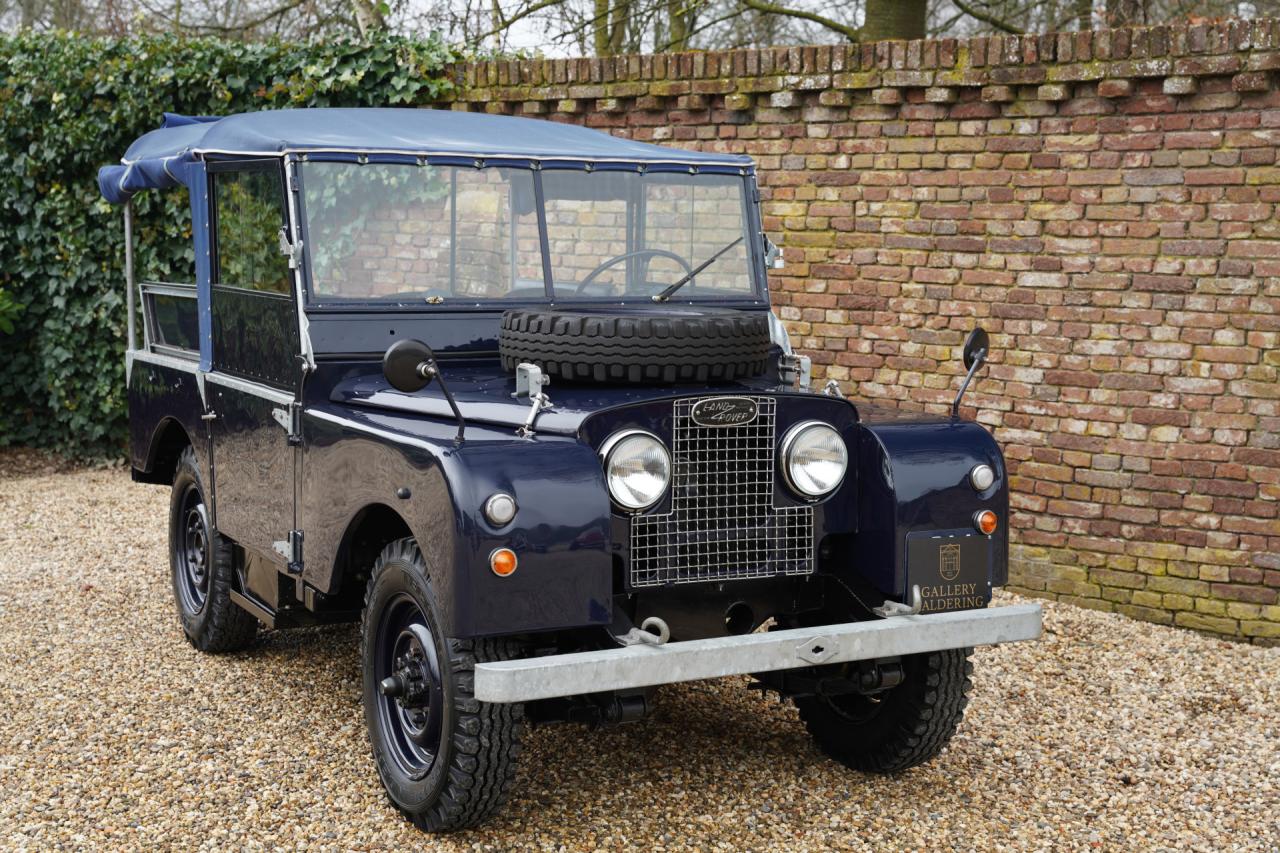 1951 Land Rover 80 4&times;4 &ldquo;Series One&rdquo;