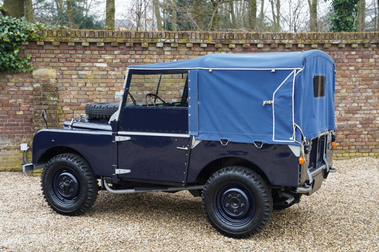 1951 Land Rover 80 4&times;4 &ldquo;Series One&rdquo;