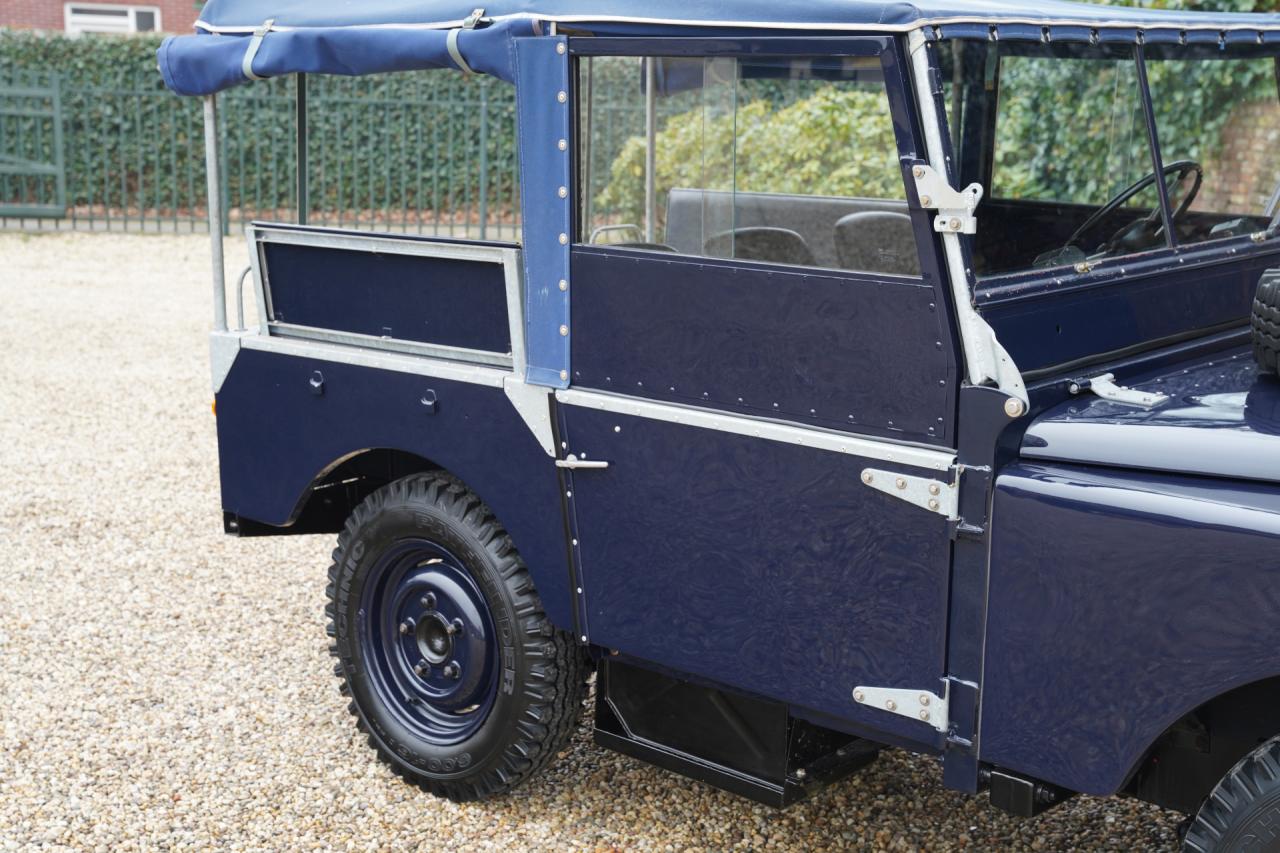 1951 Land Rover 80 4&times;4 &ldquo;Series One&rdquo;