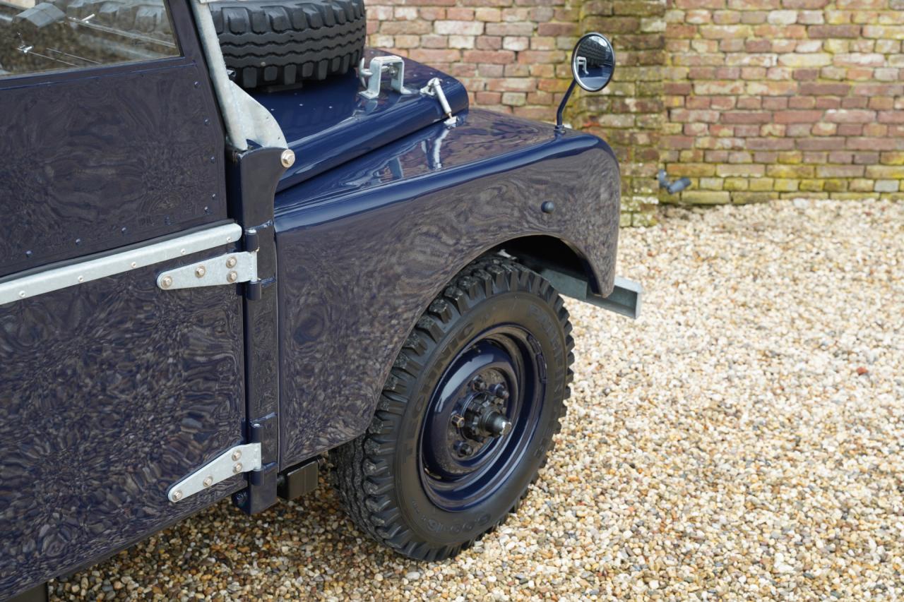1951 Land Rover 80 4&times;4 &ldquo;Series One&rdquo;