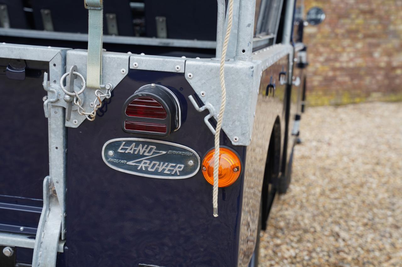 1951 Land Rover 80 4&times;4 &ldquo;Series One&rdquo;