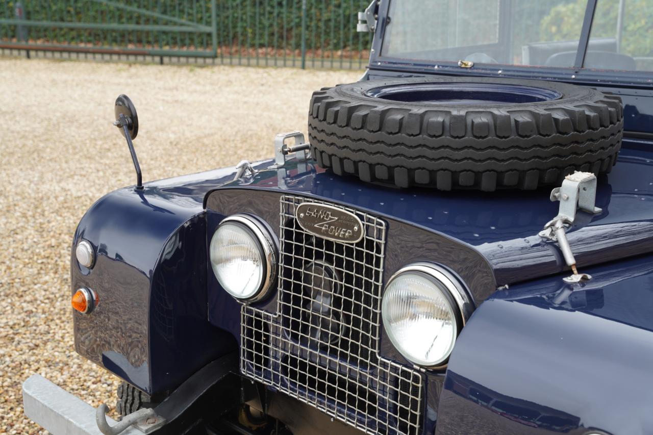 1951 Land Rover 80 4&times;4 &ldquo;Series One&rdquo;