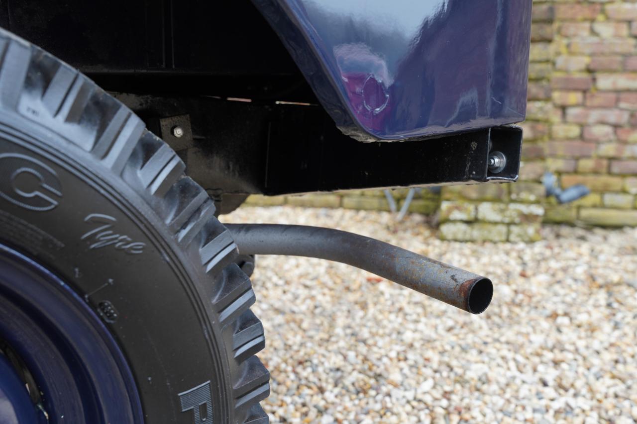 1951 Land Rover 80 4&times;4 &ldquo;Series One&rdquo;