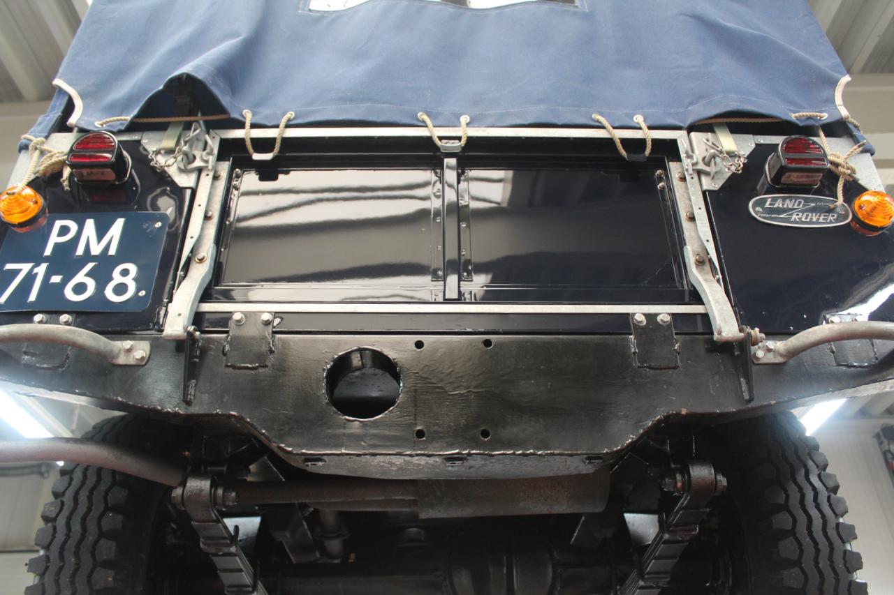 1951 Land Rover 80 4&times;4 &ldquo;Series One&rdquo;