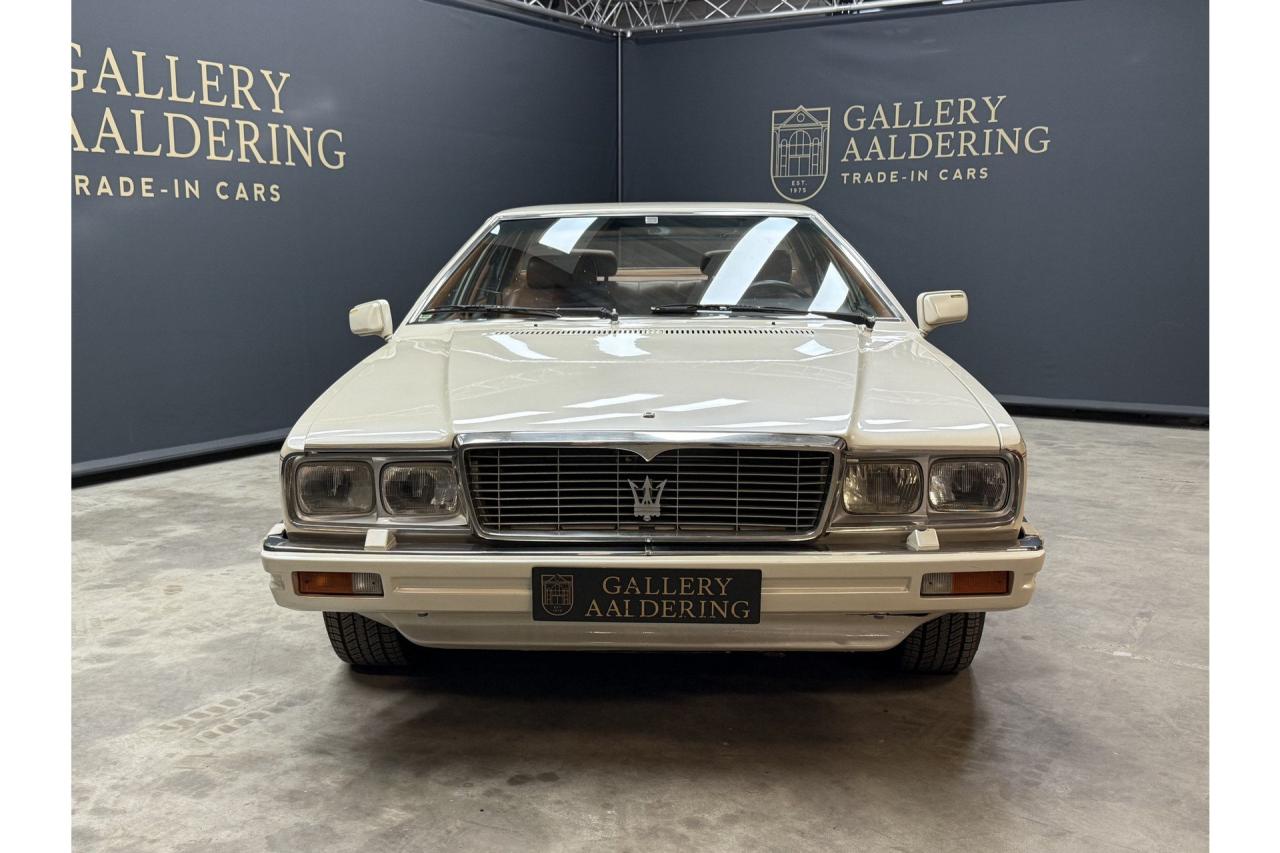 1983 Maserati Quattroporte III &ldquo;Project car&rdquo;