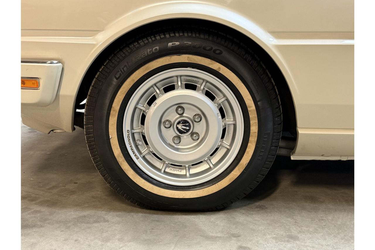 1983 Maserati Quattroporte III &ldquo;Project car&rdquo;