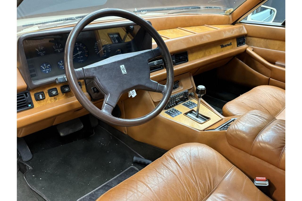 1983 Maserati Quattroporte III &ldquo;Project car&rdquo;