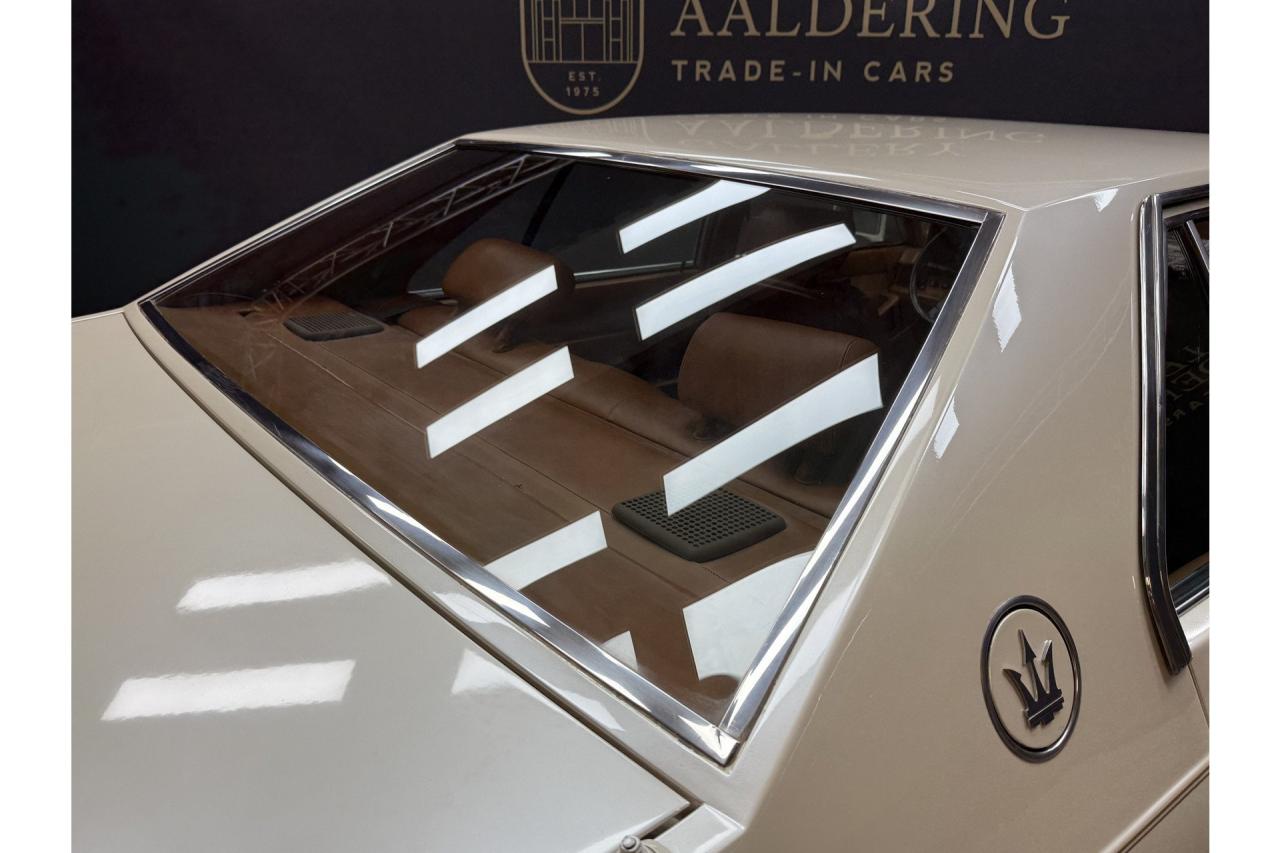 1983 Maserati Quattroporte III &ldquo;Project car&rdquo;