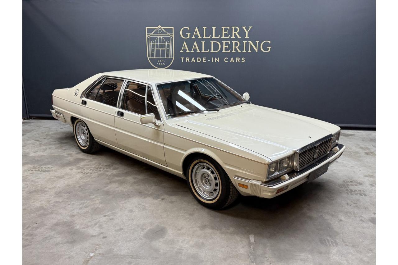 1983 Maserati Quattroporte III &ldquo;Project car&rdquo;